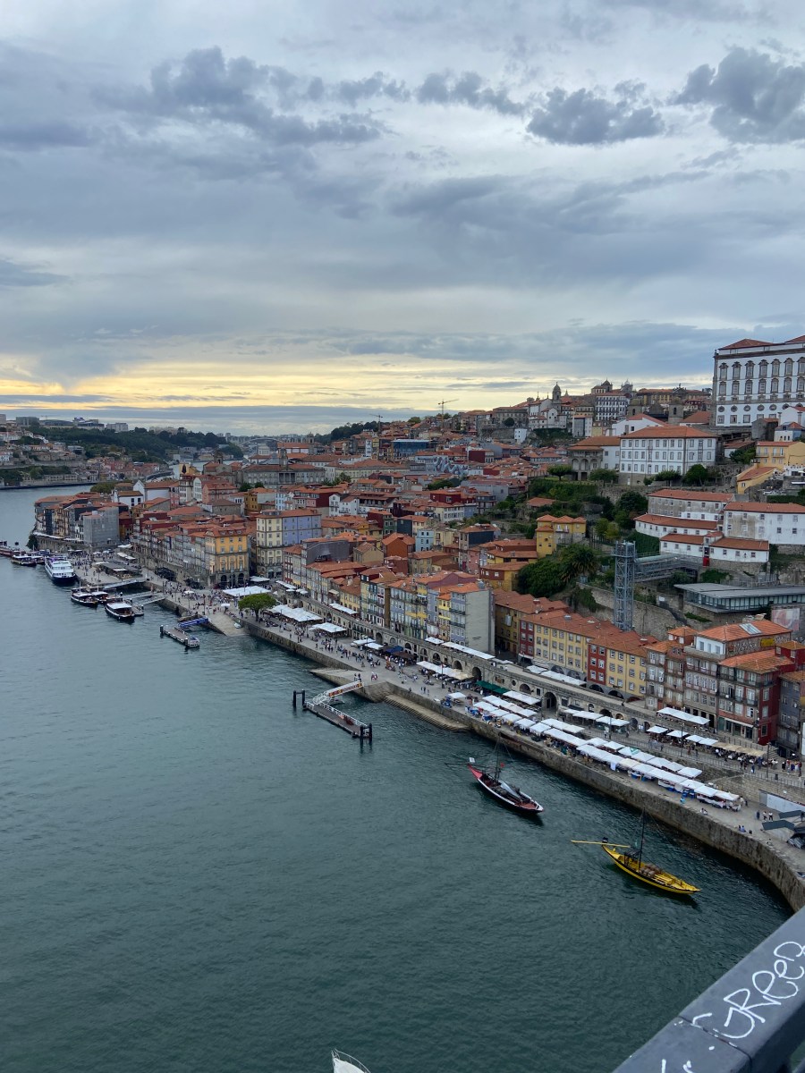 פורטוגל-מפורטו לליסבון- חלק&nbsp;א'