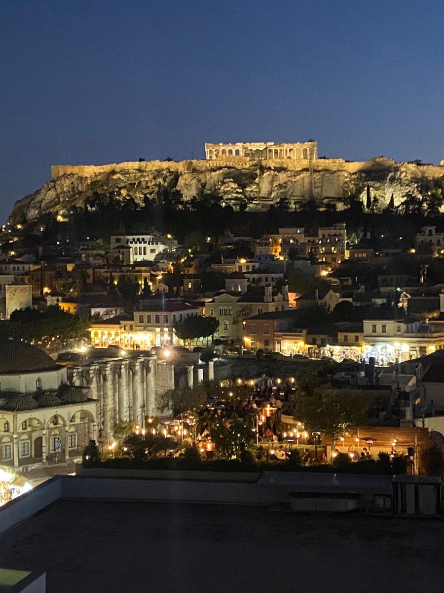 את ואני -סופ"ש  באתונה. טיול אמא&nbsp;ובת