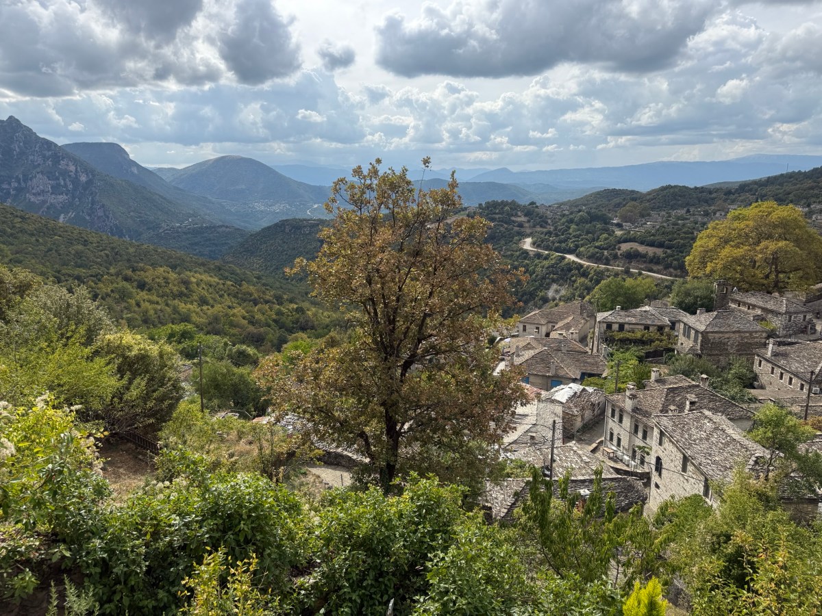 טיול משפחתי בצפון יוון : חצי האי פיליון&nbsp;וזגוריה